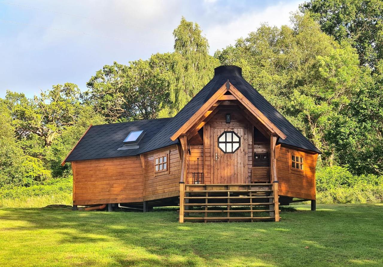 Seal Point Cabin - Luxury Glamping Cairndow Eksteriør bilde