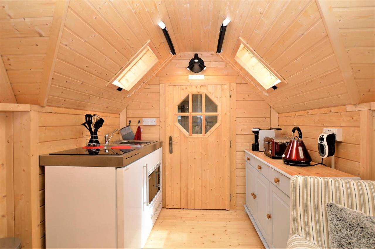 Seal Point Cabin - Luxury Glamping Cairndow Eksteriør bilde