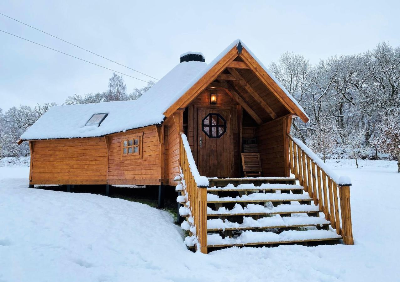 Seal Point Cabin - Luxury Glamping Cairndow Eksteriør bilde